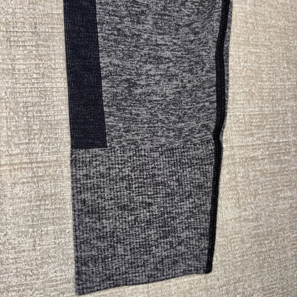 PINK Active XS Gray High Waist Leggings Jogger Lounge Athleisure Gym Yoga Sporty - Picture 5 of 10